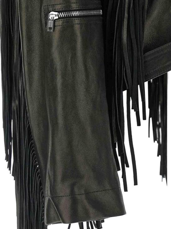 25FW 릭 오웬스 머플러/스카프 RO02E4793LNVEF109 Black - RICK OWENS