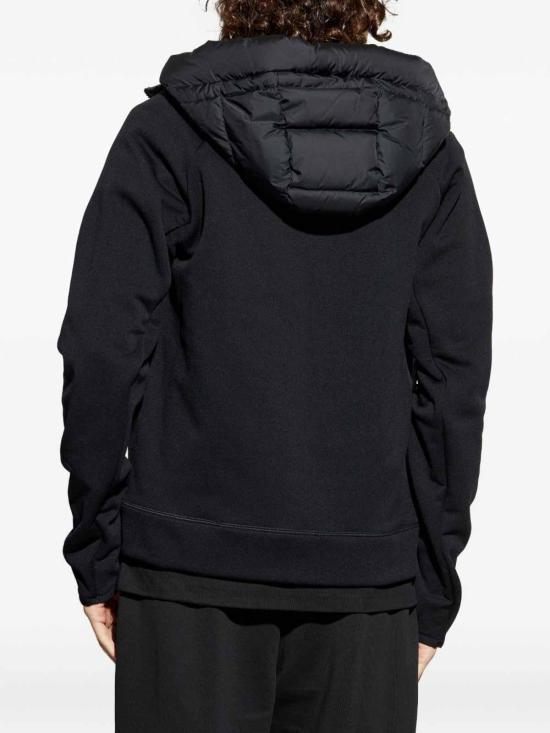  몽클레어 기모 패딩 집업 K20978G00025899IG999 Black - MONCLER