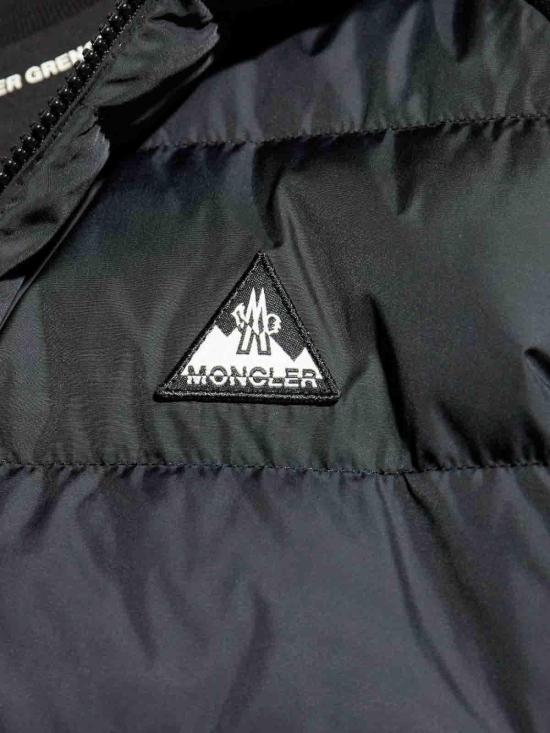  몽클레어 기모 패딩 집업 K20978G00025899IG999 Black - MONCLER