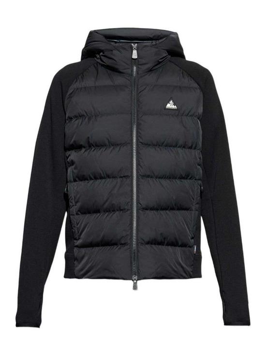  몽클레어 기모 패딩 집업 K20978G00025899IG999 Black
