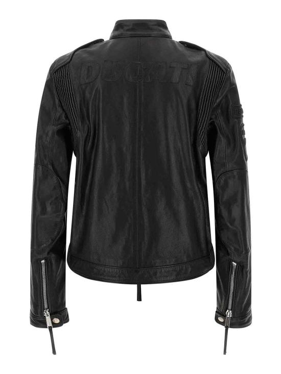  디스퀘어드2 가죽 자켓 S71AN0650SX9749900 Black - DSQUARED2