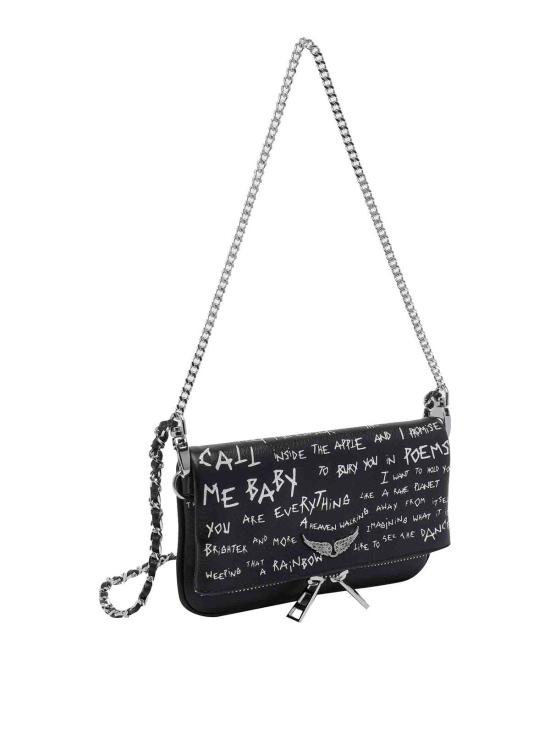 26SS 자딕앤볼테르 숄더백 LWBA03907011 Black - ZADIG & VOLTAIRE