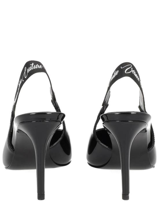 25FW 베르사체 힐/펌프스 79VA3S52ZS859899 Black - VERSACE