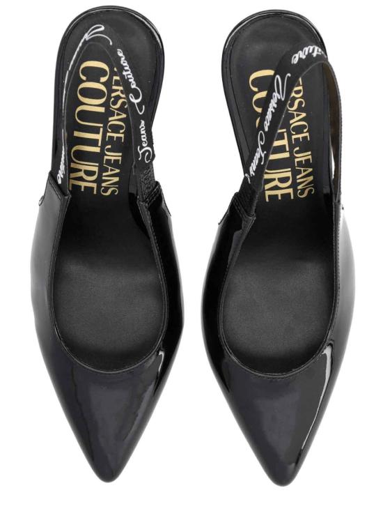 25FW 베르사체 힐/펌프스 79VA3S52ZS859899 Black - VERSACE