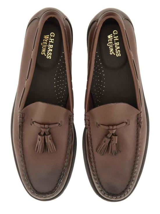 25FW 지에이치 바스앤코 로퍼 BA11017H0CH Brown - G.H. BASS & CO.