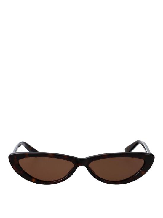 26SS 알렉산더 맥퀸 선글라스 AM0535S002 BROWN