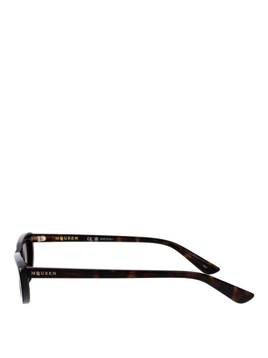 26SS 알렉산더 맥퀸 선글라스 AM0535S002 BROWN - ALEXANDER MCQUEEN