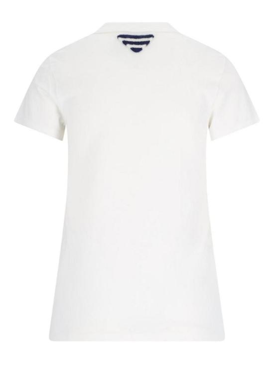  프라다 반팔 티셔츠 3557BOOO16XQF0009 White - PRADA