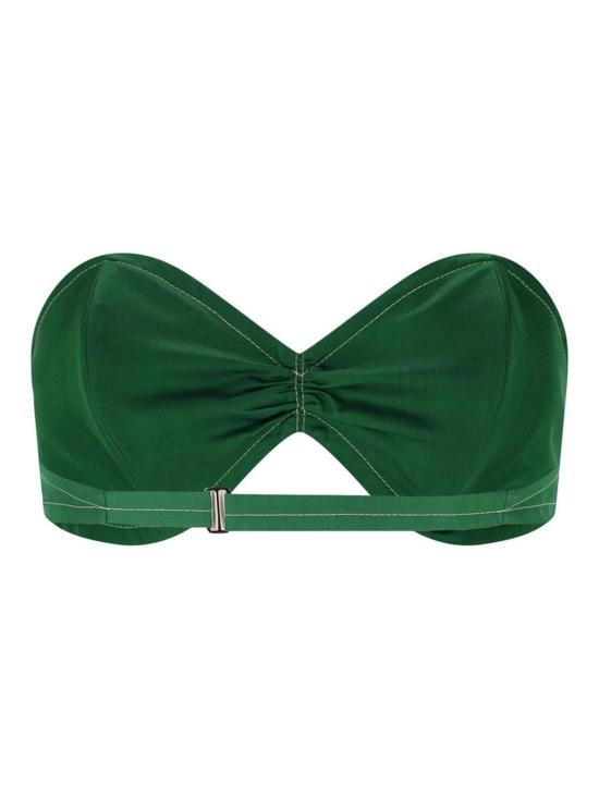  프라다 민소매 티셔츠 P987MGOOO165IF077U Green - PRADA