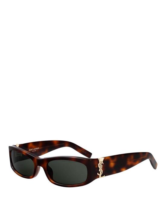 26SS 생로랑 선글라스 SLM152003 Brown - SAINT LAURENT