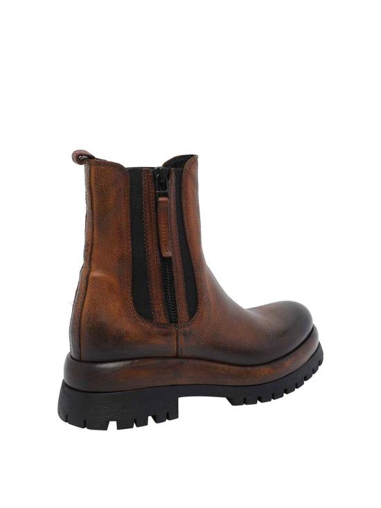 25FW 파웰크 부츠 W1160BUF03 Brown - PAWELK'S