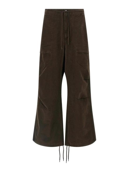  엔타이어 스튜디오 팬츠 UNU253009BTBT Brown