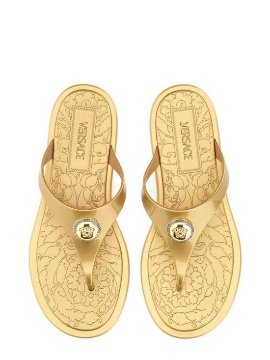 베르사체 샌들 10162481A144781X00V Gold - VERSACE