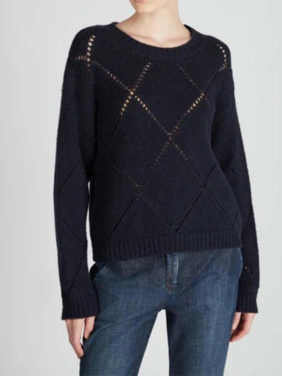  자노네 스웨터 853101Z2841Z7526 Dark Blue - ZANONE