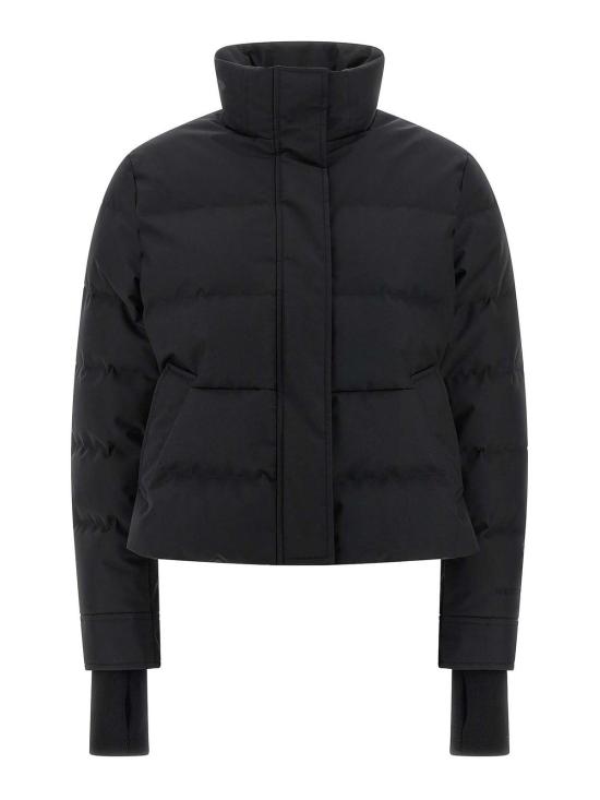  알렉산더 맥퀸 숏패딩 842818QEAG11000 Black