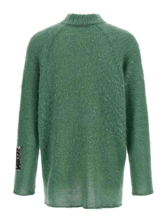 25FW 언더커버 스웨터 UC2E4904EMERALD Green - UNDERCOVER