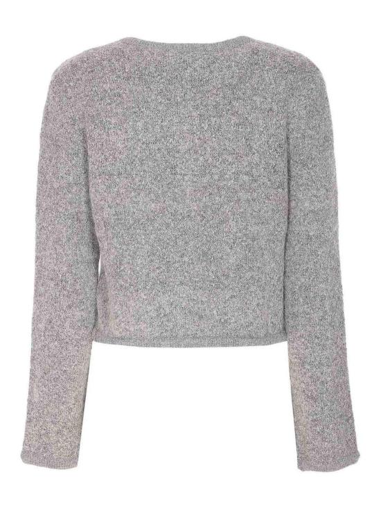 26FW 던스트 긴팔 티셔츠 UDJA5D221G2MELANGEGREY Grey - DUNST