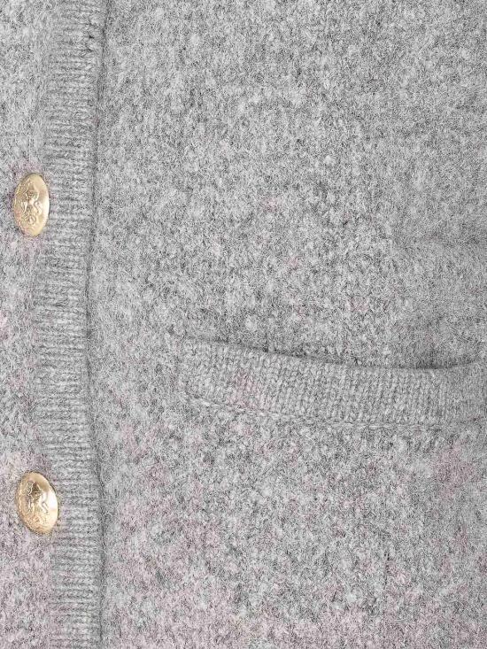 26FW 던스트 긴팔 티셔츠 UDJA5D221G2MELANGEGREY Grey - DUNST