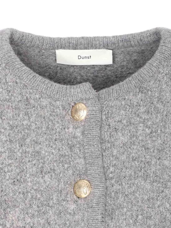 26FW 던스트 긴팔 티셔츠 UDJA5D221G2MELANGEGREY Grey - DUNST