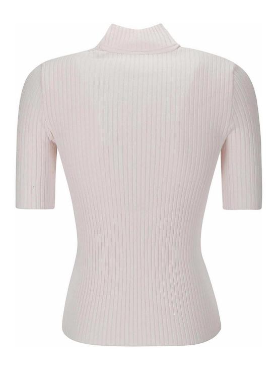 26SS 쿠레쥬 반팔 티셔츠 PERMPU026FI00015009 Light Pink - COURREGES