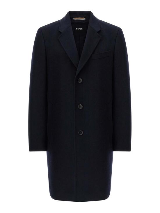 25FW 휴고보스 트렌치 코트 50549187404 Blue