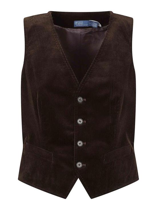  폴로 랄프로렌 베스트 211971239001 Brown