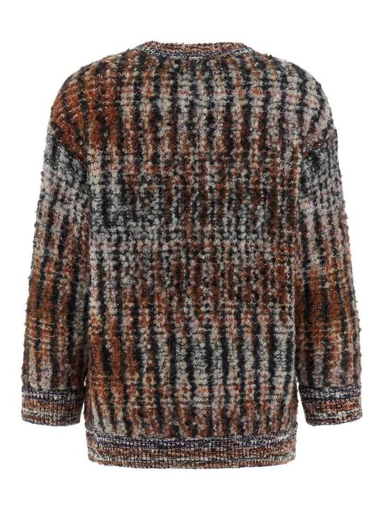 25FW 미소니 가디건 DS25WM1NBC005MS417U Multicolour - MISSONI