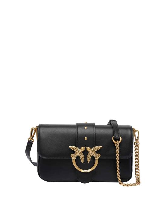 25FW 핑코 크로스백 105824A0QOZ99Q Black - PINKO