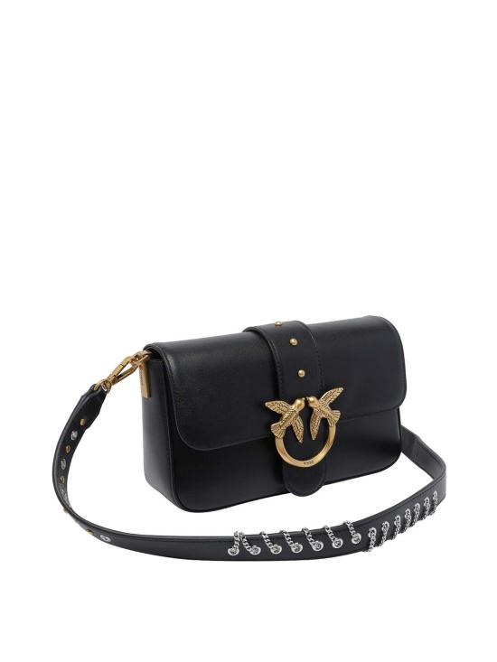 25FW 핑코 크로스백 105824A0QOZ99Q Black - PINKO