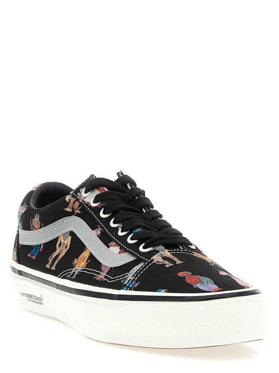 25FW 반스 스니커즈 VN000VANBLA1 Black - VANS
