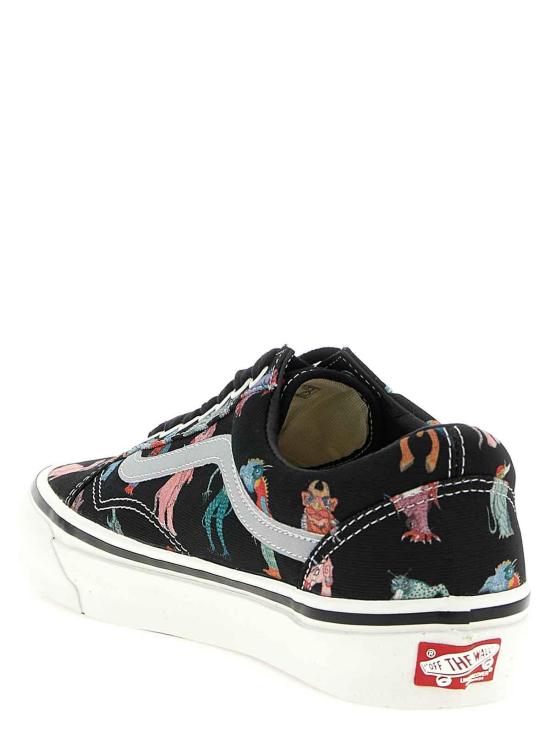 25FW 반스 스니커즈 VN000VANBLA1 Black - VANS