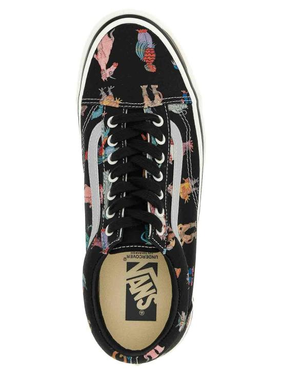 25FW 반스 스니커즈 VN000VANBLA1 Black - VANS