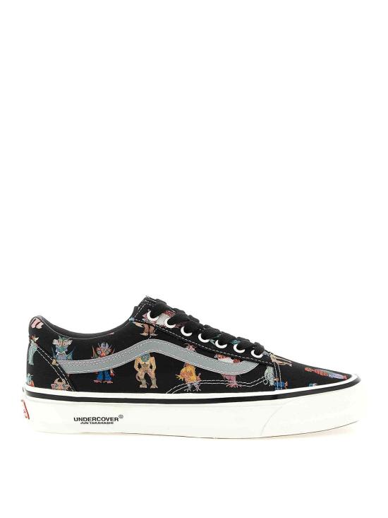 25FW 반스 스니커즈 VN000VANBLA1 Black