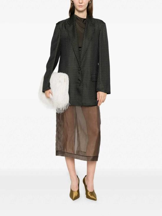 25FW 드리스 반 노튼 수트 자켓 104302350 Black - DRIES VAN NOTEN