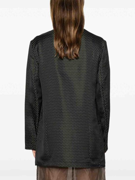 25FW 드리스 반 노튼 수트 자켓 104302350 Black - DRIES VAN NOTEN