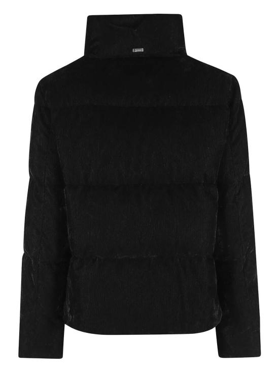  에르노 브라이트 코듀로이 리조트 자켓 PI00158DR127289300 Black - HERNO