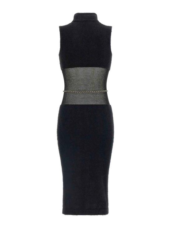  엘리자베타프랜치 미디 스커트 AM37T57E2110 Black - ELISABETTA FRANCHI