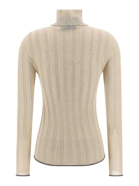  파비아나 필리피 탑 MAD225F518L624VR1 Gold - FABIANA FILIPPI