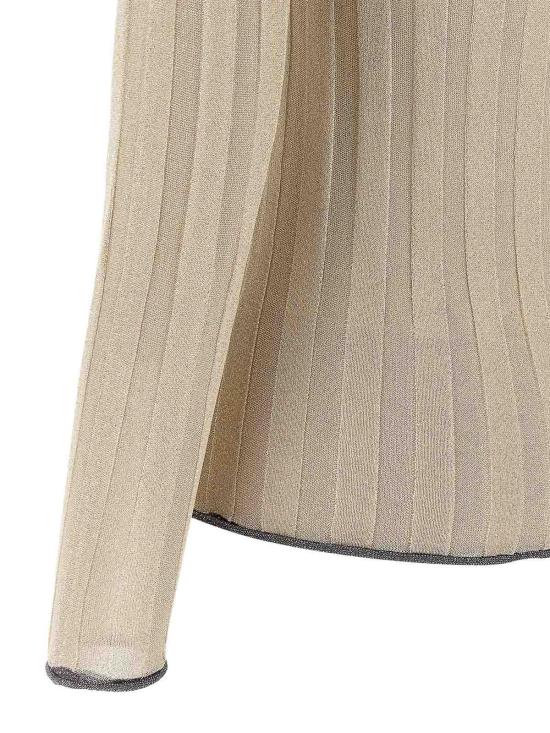  파비아나 필리피 탑 MAD225F518L624VR1 Gold - FABIANA FILIPPI