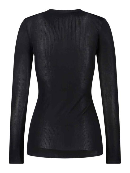 25FW 발망 민소매 티셔츠 FF1GD019JC550PA Black - BALMAIN