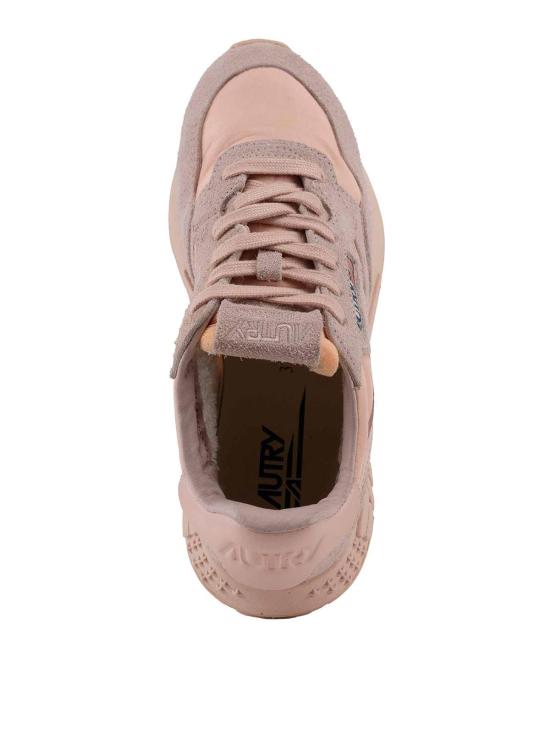 25FW 오트리 릴윈드 스니커즈 WWLWRM02 Brown - AUTRY