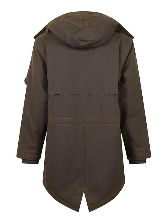 26FW 바라쿠타 패딩 BRCPS1131UT19986054 Brown - BARACUTA