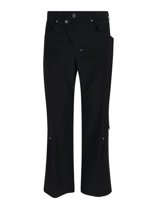 25FW 키코 코스타디노브 데님 팬츠 KKAW25T0821 Black