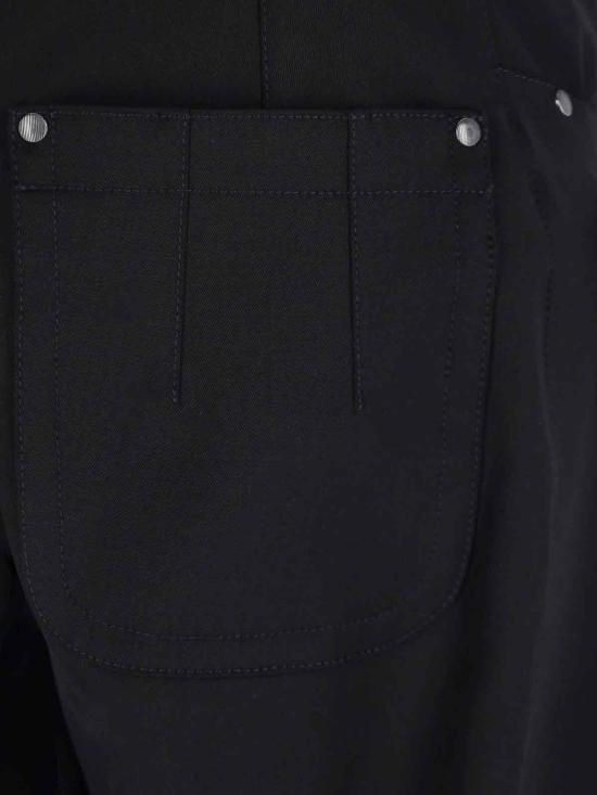 25FW 키코 코스타디노브 데님 팬츠 KKAW25T0821 Black - KIKO KOSTADINOV