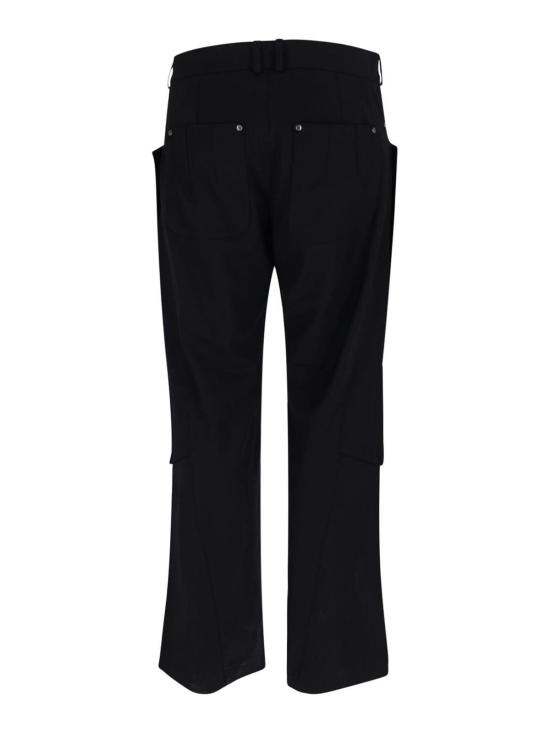 25FW 키코 코스타디노브 데님 팬츠 KKAW25T0821 Black - KIKO KOSTADINOV