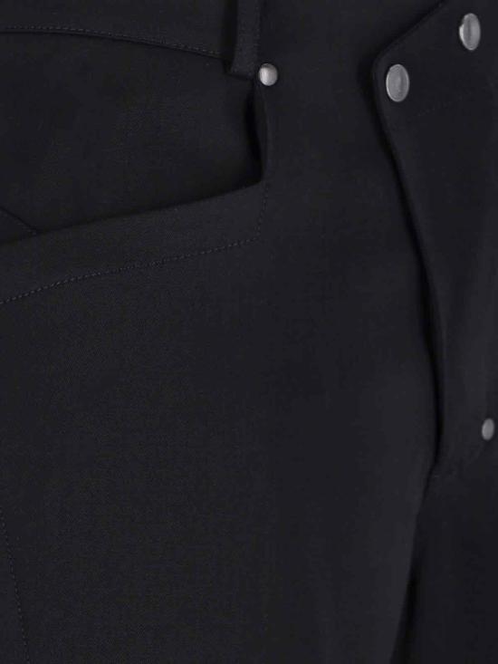 25FW 키코 코스타디노브 데님 팬츠 KKAW25T0821 Black - KIKO KOSTADINOV