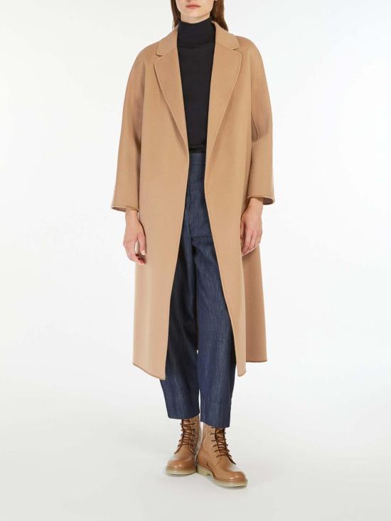 25FW 에스막스마라 미디 스커트 29016081600JK045 Camel - 'S MAX MARA