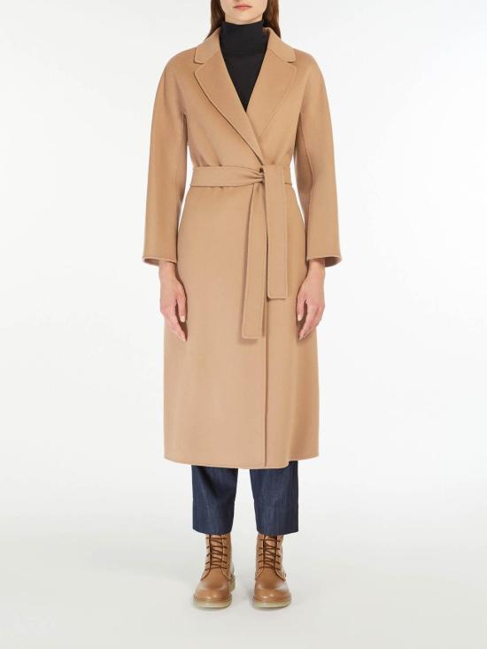 25FW 에스막스마라 미디 스커트 29016081600JK045 Camel - 'S MAX MARA