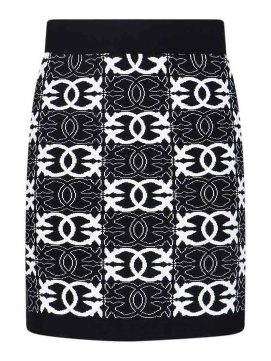  핑코 미디 스커트 106040A2YDZZ2 White