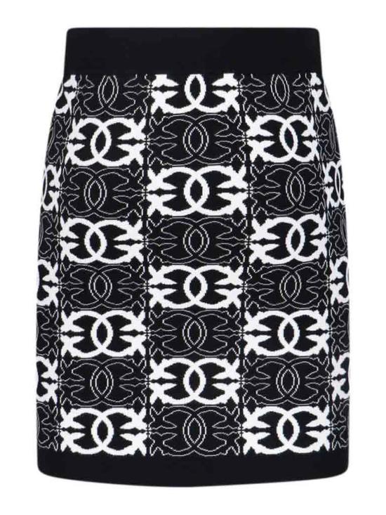  핑코 미디 스커트 106040A2YDZZ2 White - PINKO